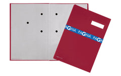Pagna Unterschriftenmappe mit Leineneinband