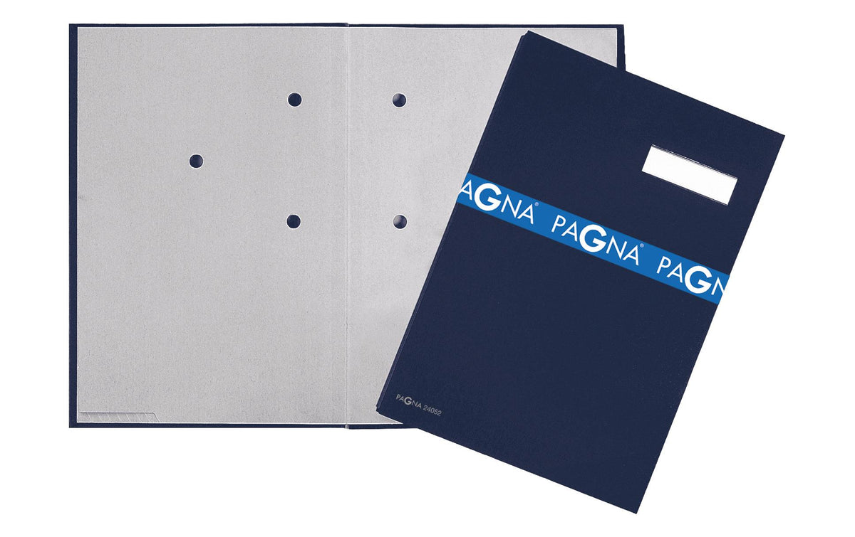 Pagna Unterschriftenmappe mit Leineneinband