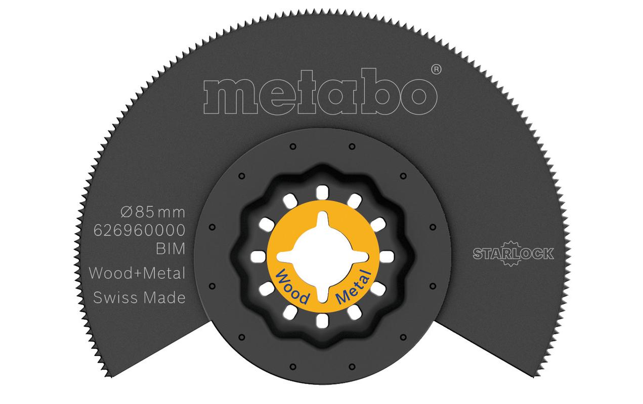 Metabo SegmentsägeblattHolz+Metall