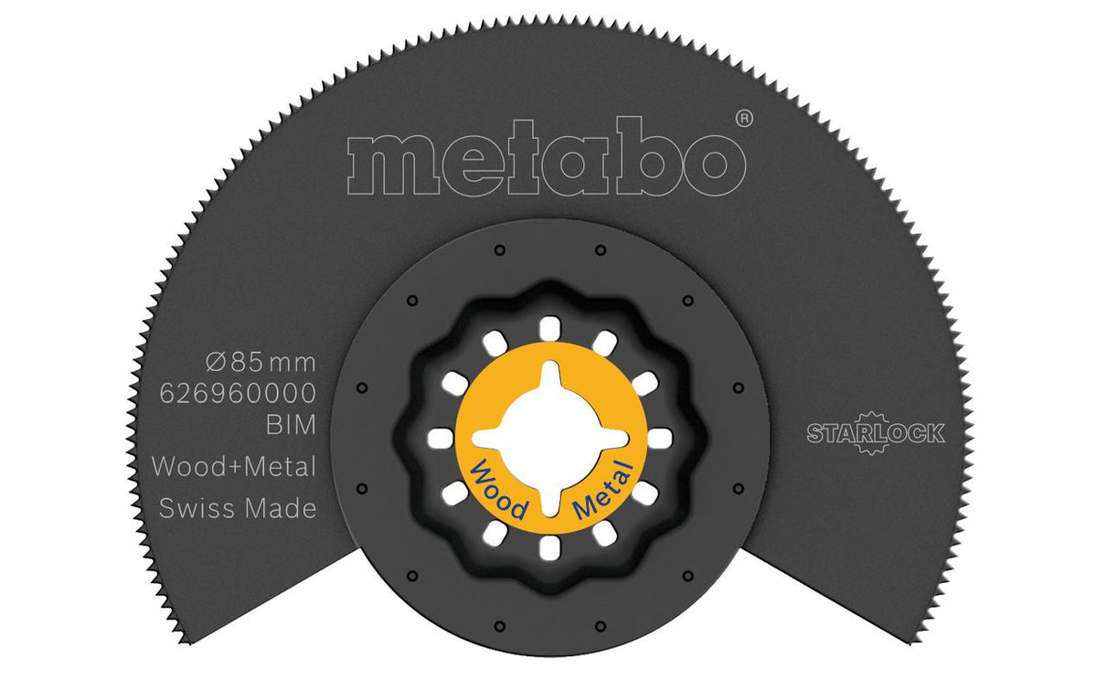 Metabo SegmentsägeblattHolz+Metall