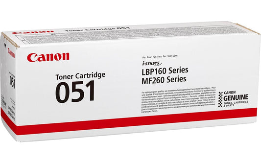 Canon Toner 051 BLK, 2168C002