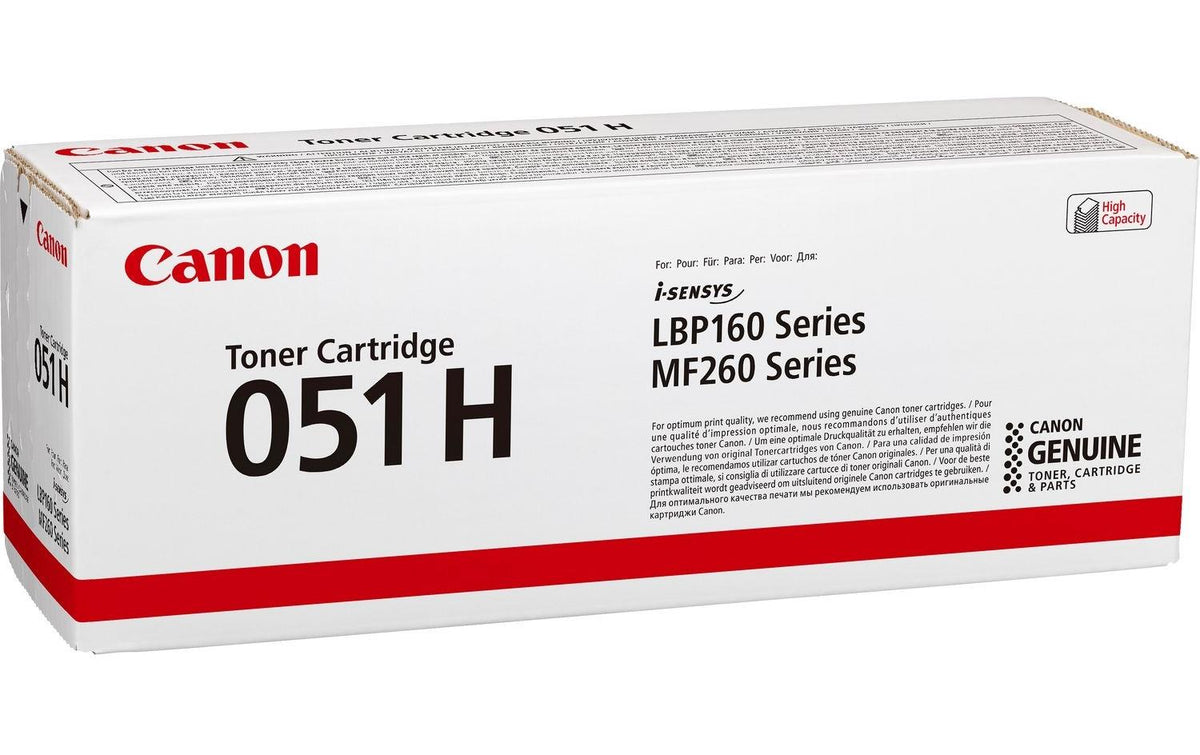 Canon Toner 051 H BLK, 2169C002