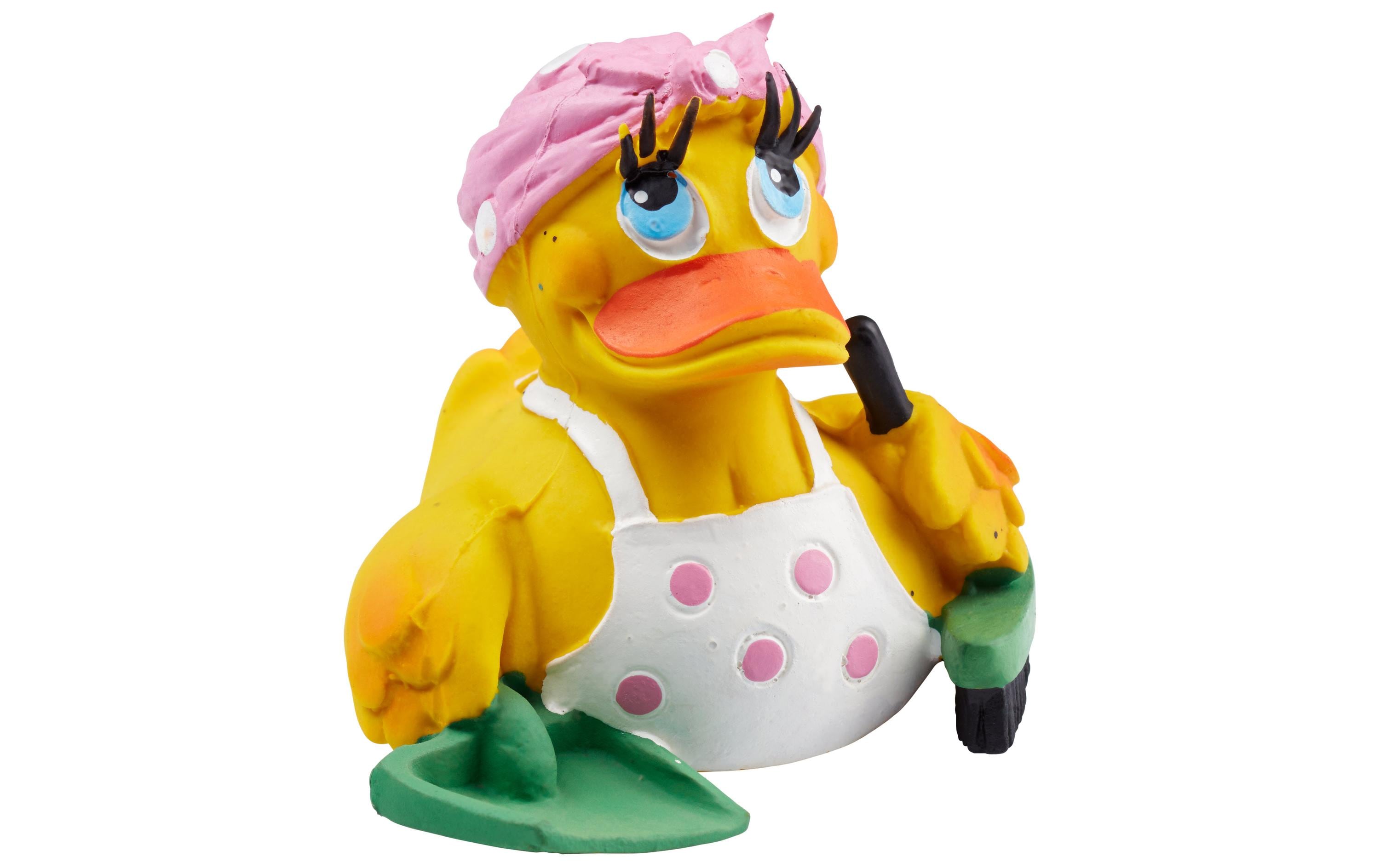 Lanco Badeente Putzfrau