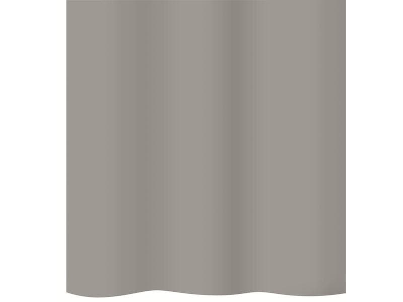 diaqua® | diaqua Duschvorhang Basic | 180 x 180 cm, Grau
