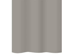 diaqua® | diaqua Duschvorhang Basic | 180 x 180 cm, Grau