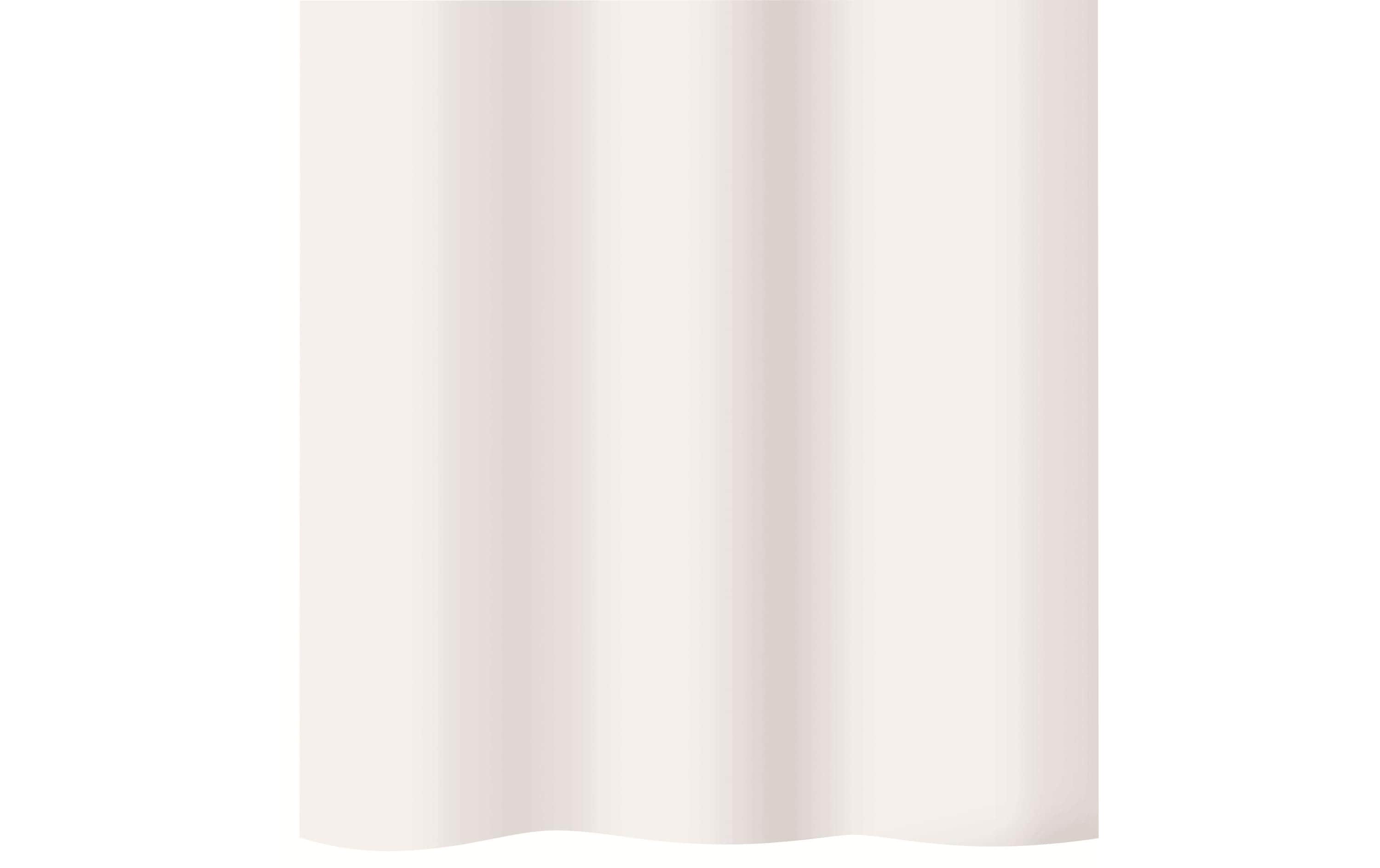 diaqua®, Duschvorhang Basic 240 x 180 cm, W