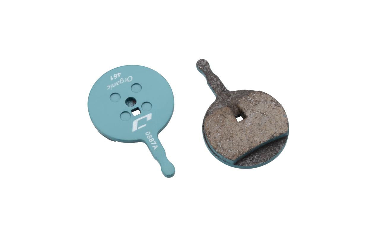 Jagwire SPORT ORGANIC blue Disc Brake Pads
