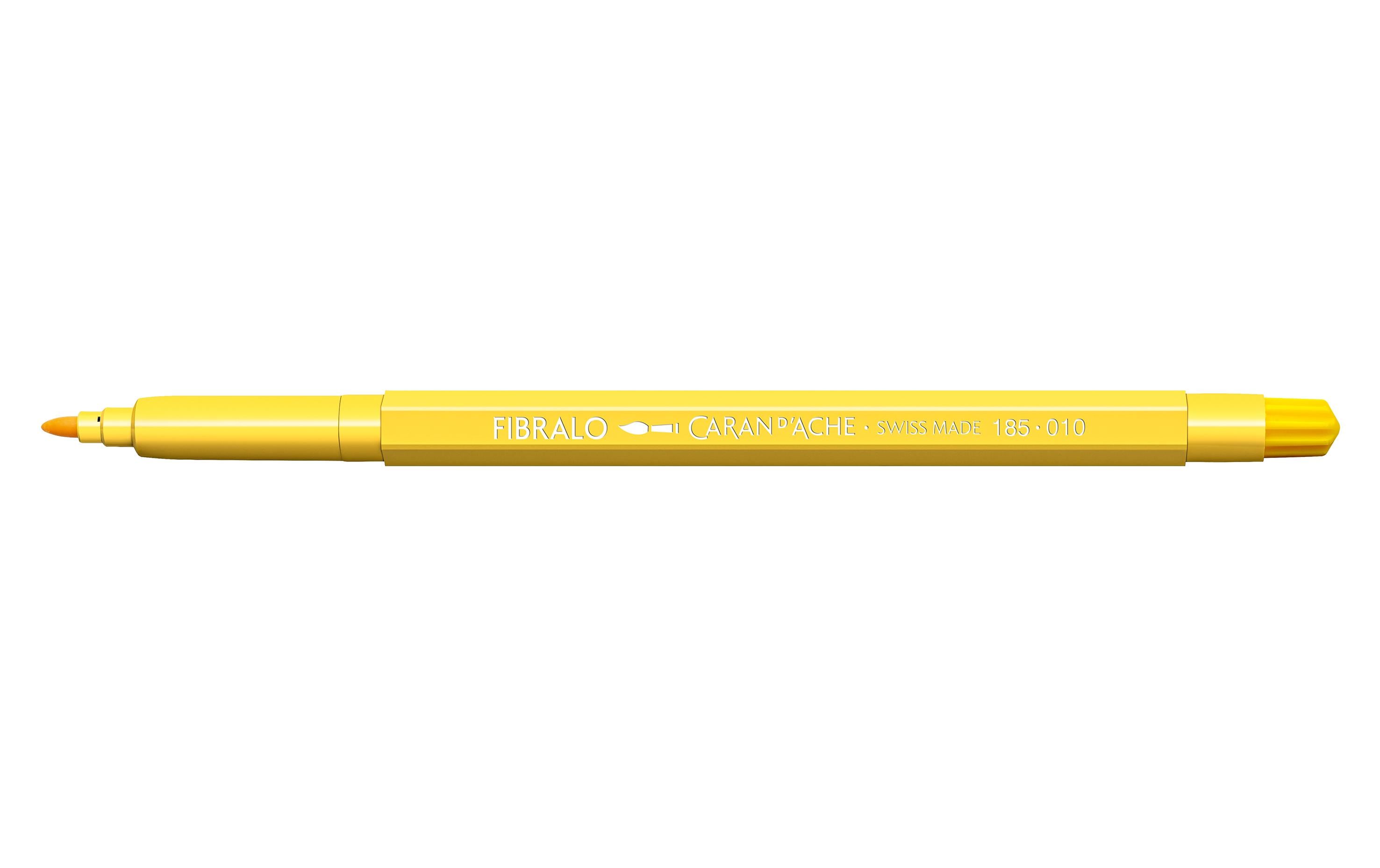 Caran d'Ache Filzstift Fibralo 1 Stück, Ge
