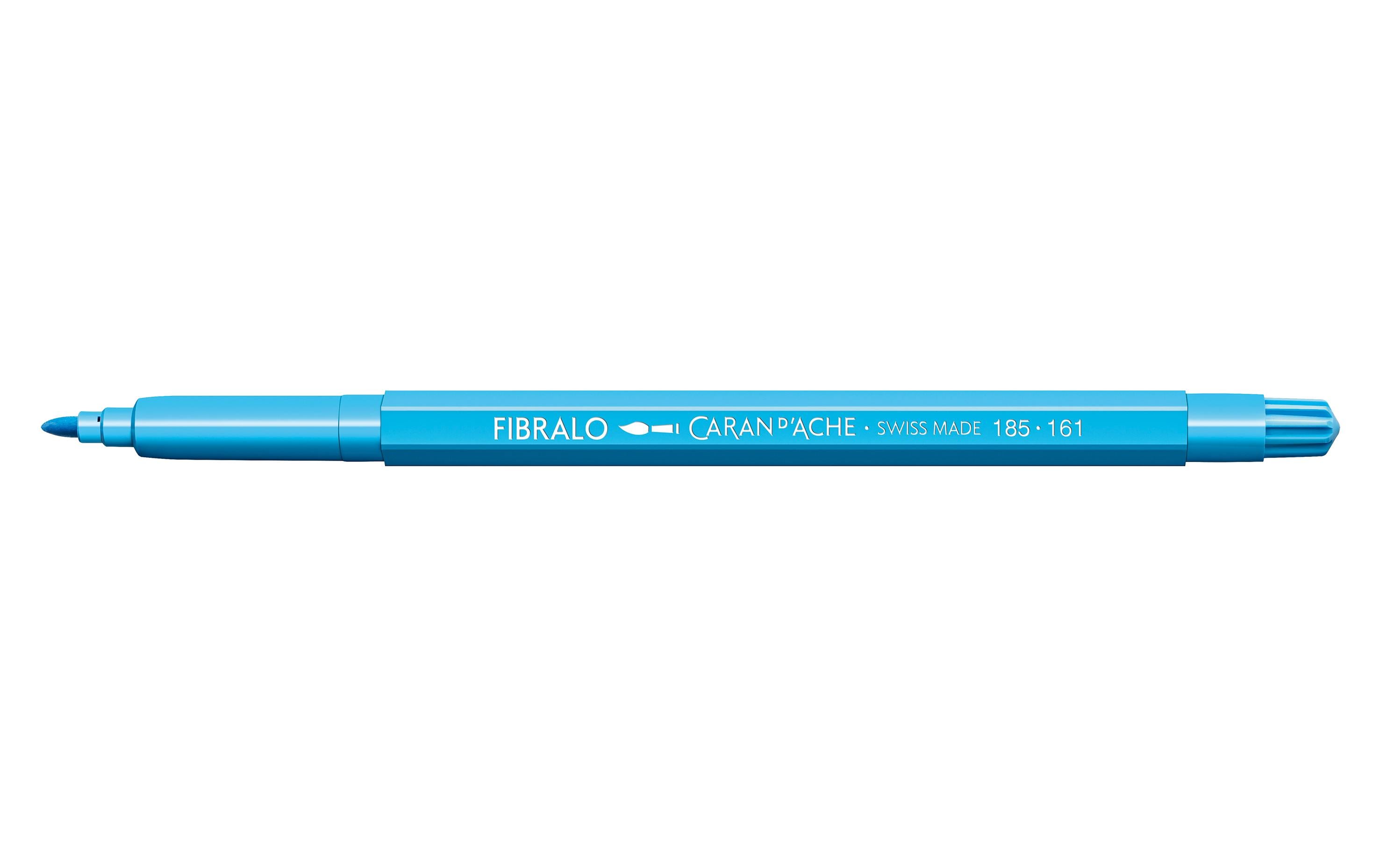 Caran d'Ache Filzstift Fibralo 1 Stück, He