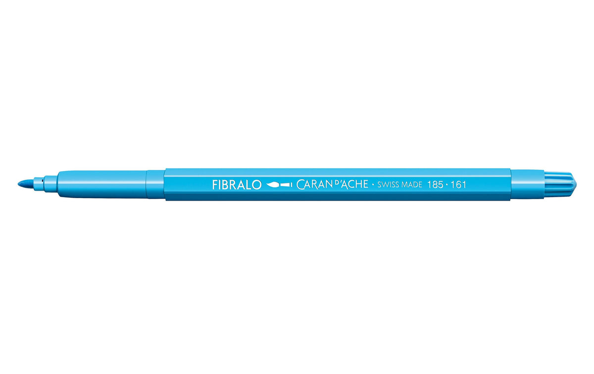Caran d'Ache Filzstift Fibralo 1 Stück, He