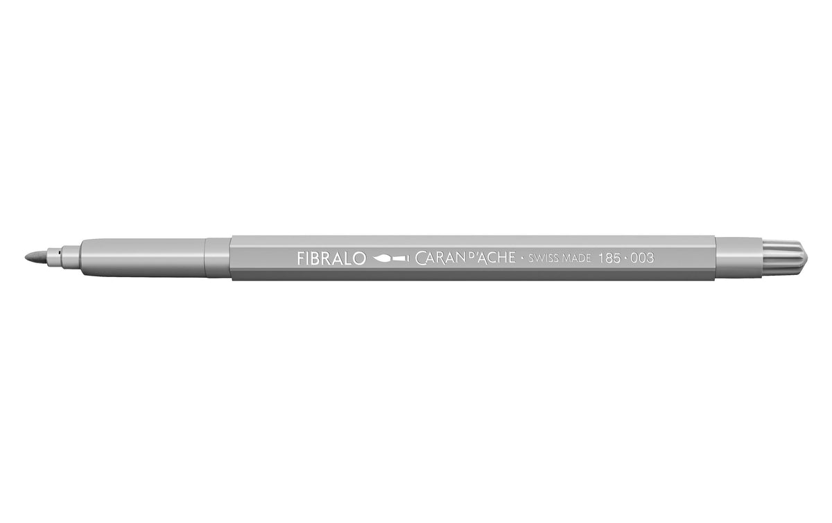 Caran d'Ache Filzstift Fibralo 1 Stück, He