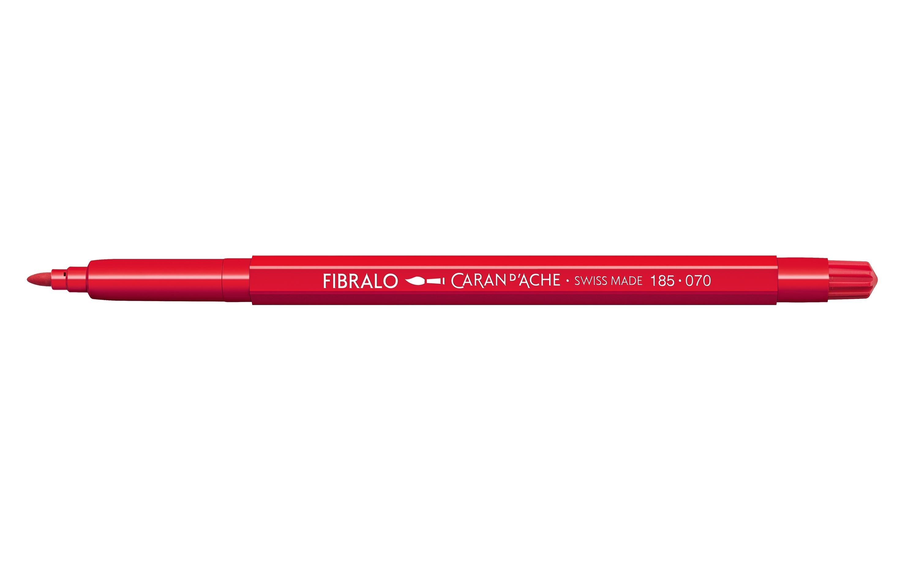 Caran d'Ache Filzstift Fibralo 1 Stück, Sc