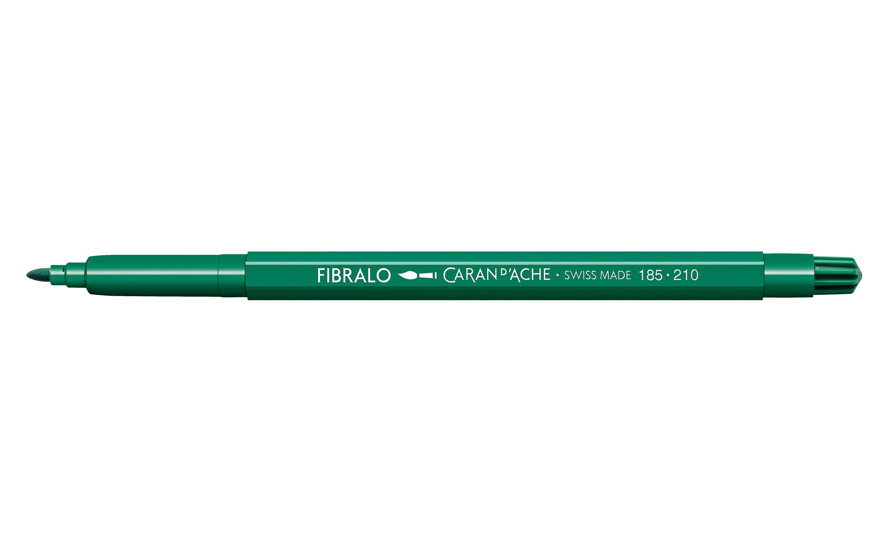 Caran d'Ache Filzstift Fibralo 1 Stück, Sm
