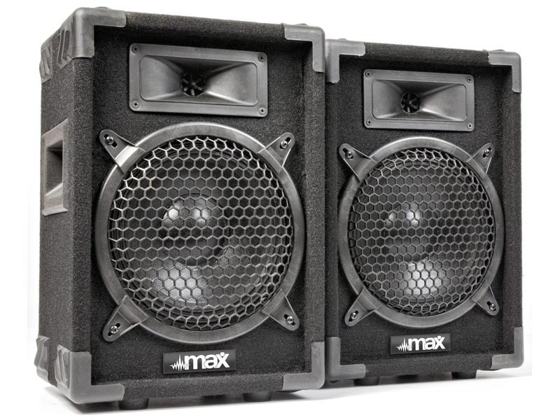 MAX | 8Pair | Disco Lautsprecherset 8, Paar