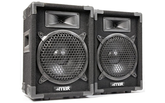 MAX | 8Pair | Disco Lautsprecherset 8, Paar