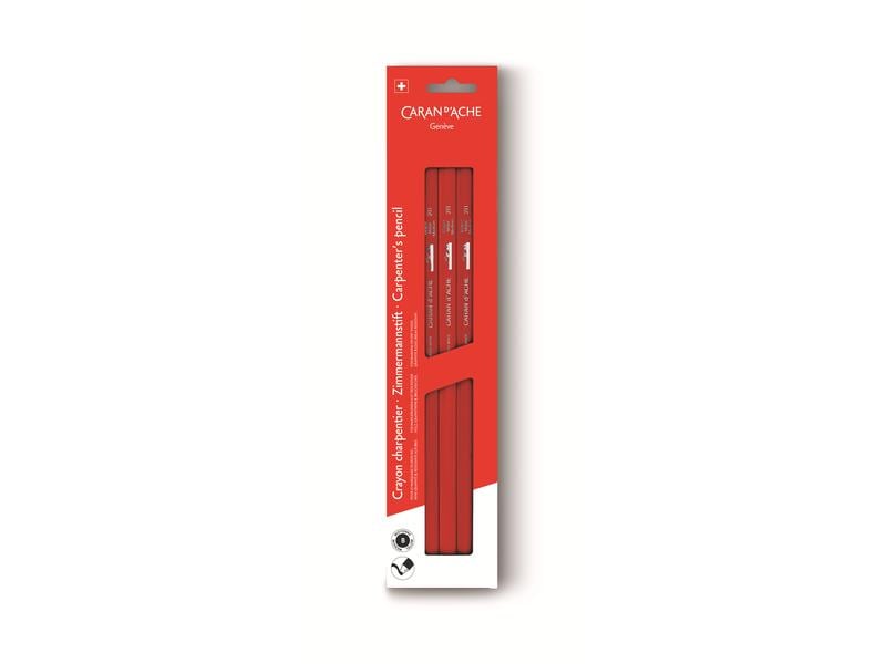 Caran d'Ache | Bleistift Set Zimmermann Mitt | 3 Stück