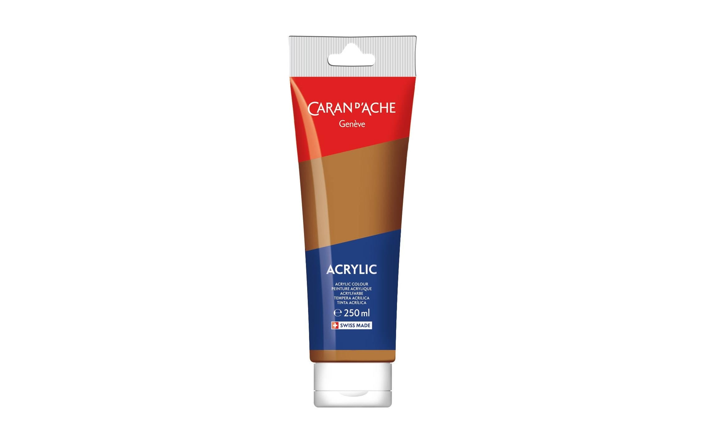 Caran d'Ache, Acrylfarbe 250 ml, Braun