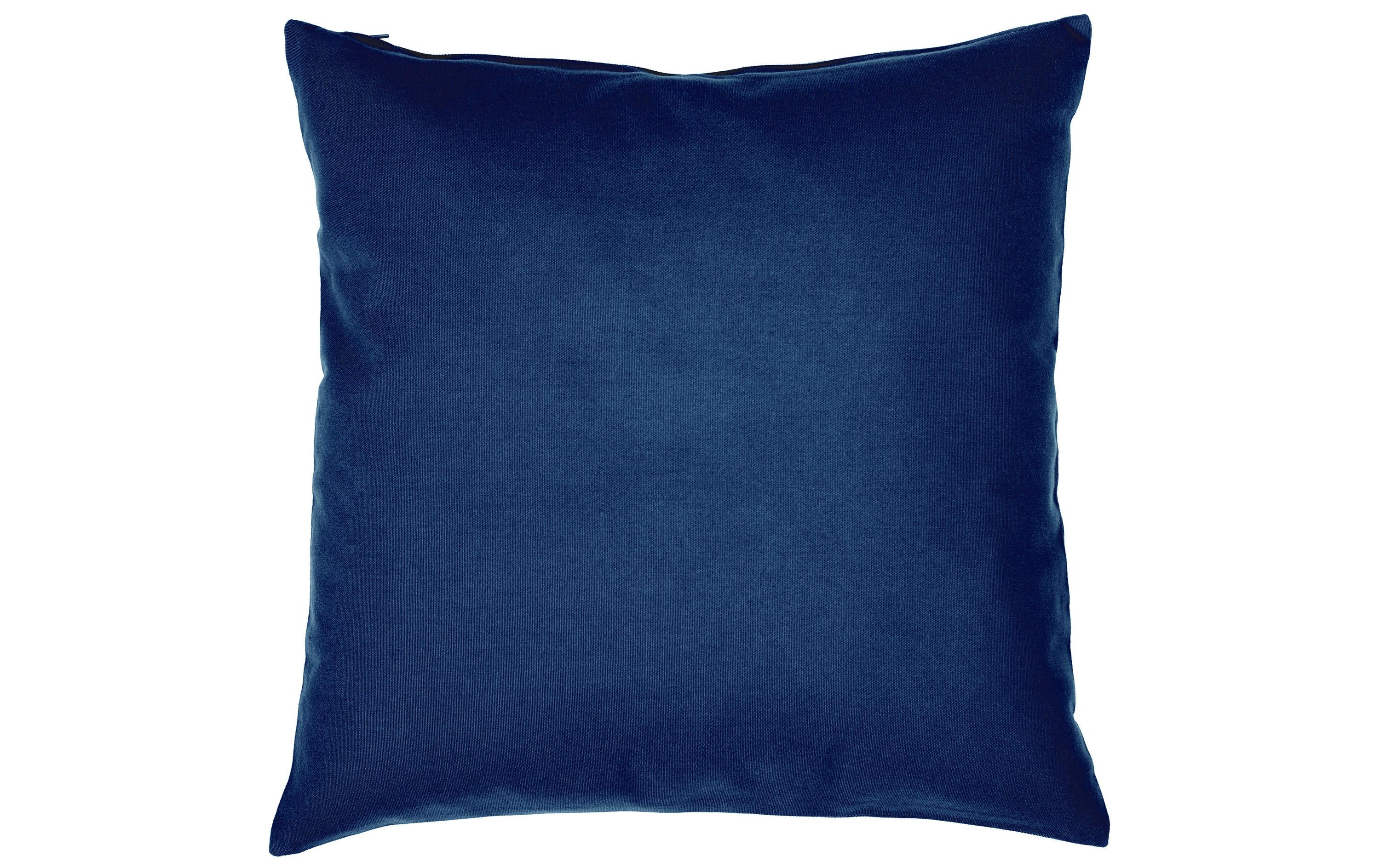 Casa Leon Outdoorkissen Acrisol Liso,Blau