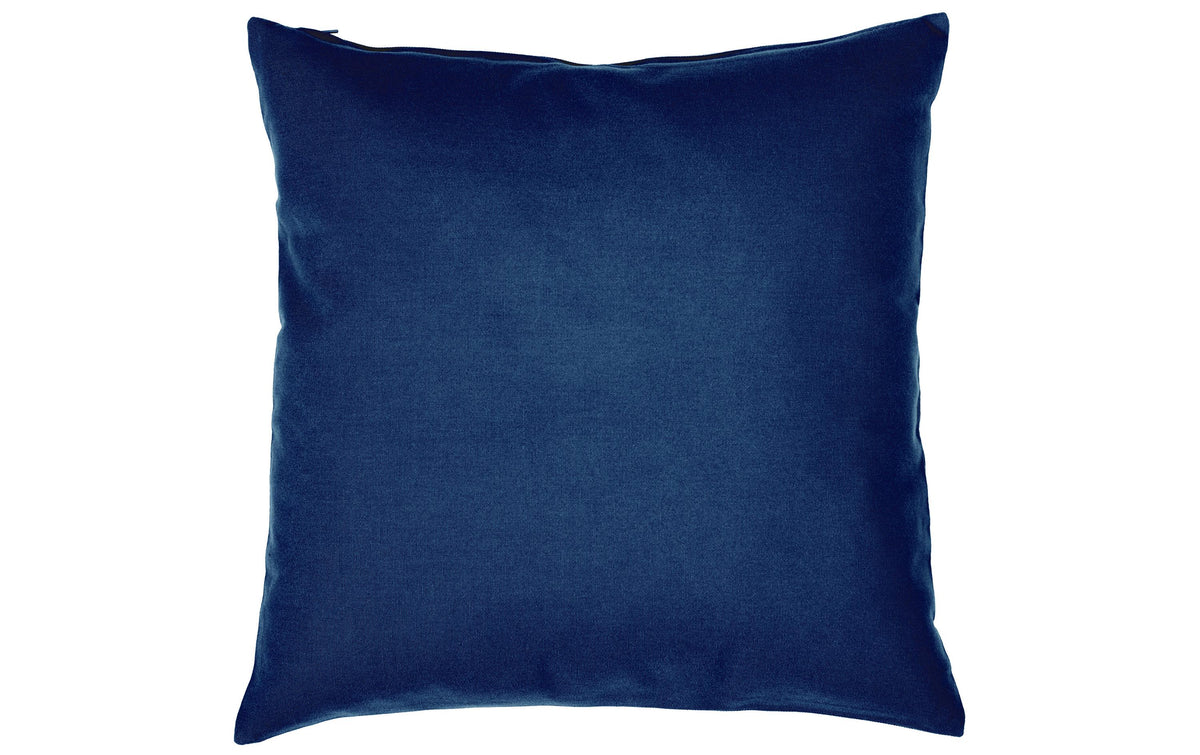 Casa Leon Outdoorkissen Acrisol Liso,Blau