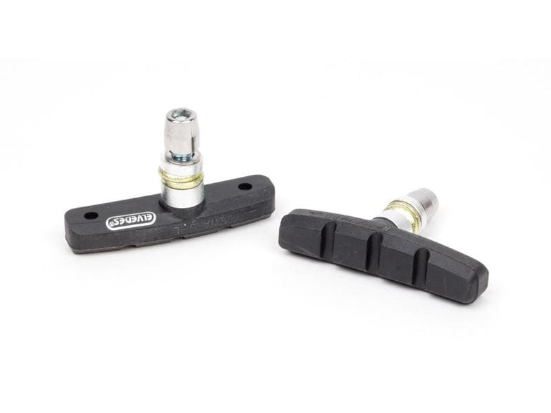Elvedes | V-Brake-Bremsschuhe sw | 10 mm, 60 mm