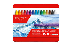 Caran d'Ache, Wachsmalstifte Neocolor 2 was