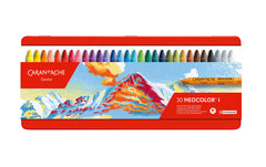 Caran d'Ache, Wachsmalstifte Neocolor 1 was
