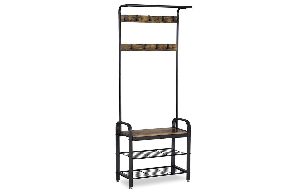 Vasagle Garderobe aus Holz und Metall