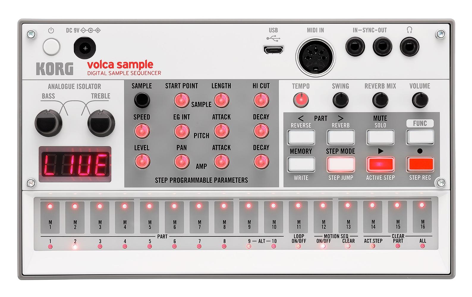 Korg volca sample 2