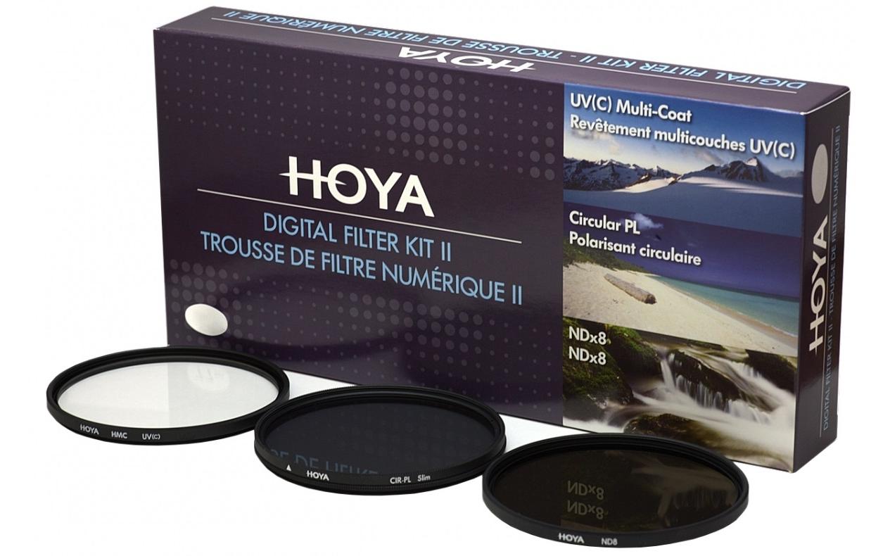 Hoya Filter Set 2 72mm