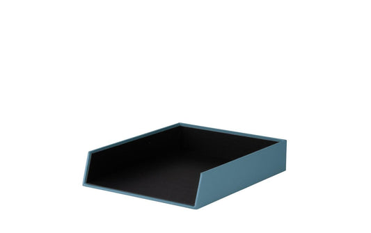 Rössler, Ablagekorb S.O.H.O. A4 Blau/Schwar