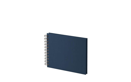 Rössler | Fotoalbum S.O.H.O. Navy | 19.5 x 14.5 cm, 40 weisse Seiten