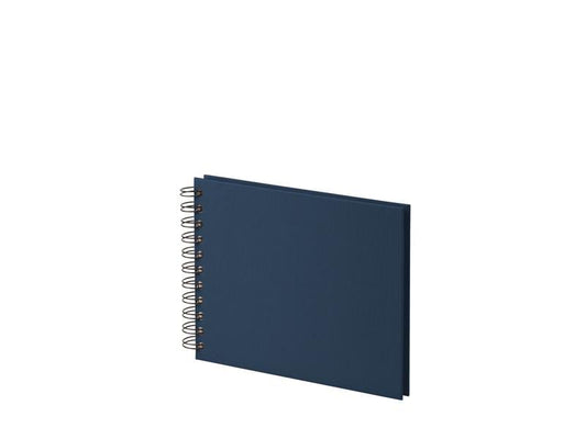 Rössler | Fotoalbum S.O.H.O. Navy | 19.5 x 14.5 cm, 40 weisse Seiten