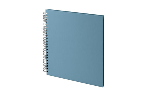 Rössler Fotoalbum Spiralbindung Denim