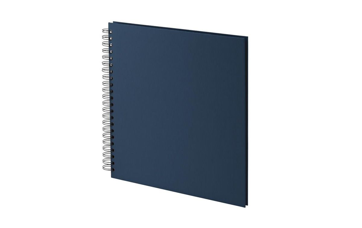 Rössler Fotoalbum Spiralbindung Navy