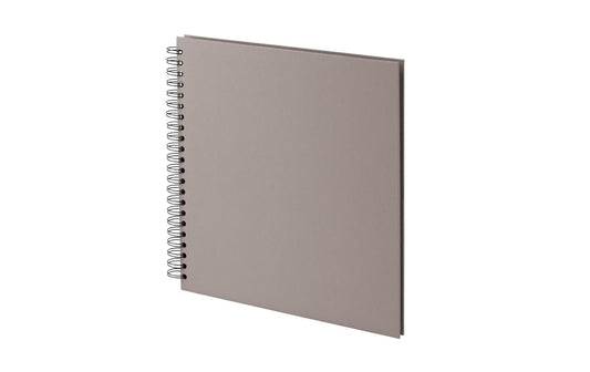 Rössler Fotoalbum Spiralbindung Taupe