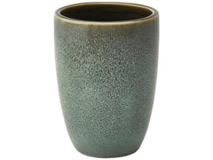 Aquanova | Zahnputzbecher Ugo | 7.5 x 14 x 10 cm, Steingut