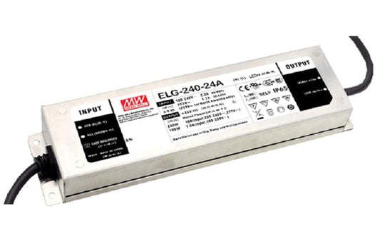 Mean Well LED-Treiber Konstantstrom/Spann.