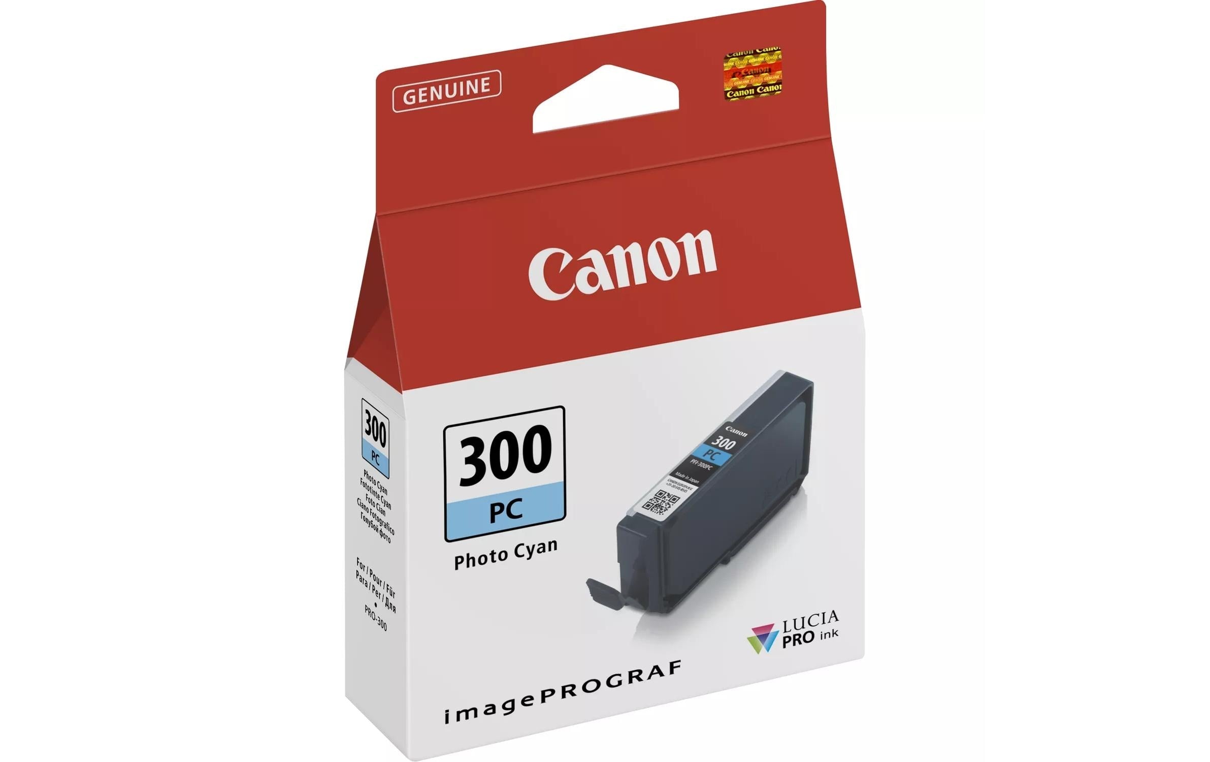 Canon, Tinte PFI-300PC / 4197C001 Photo Cya