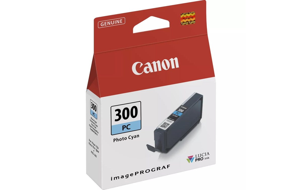 Canon, Tinte PFI-300PC / 4197C001 Photo Cya