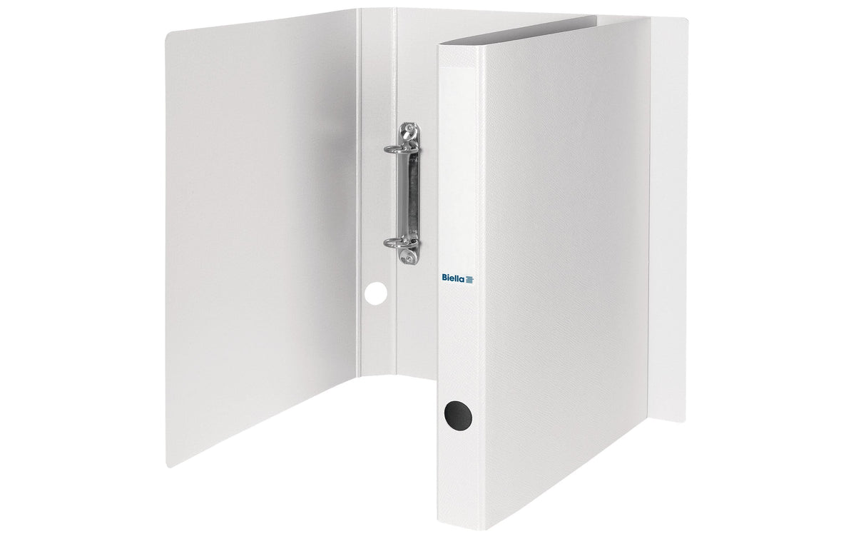 Biella, Ringbuch Viria A4 3.1 cm, Weiss