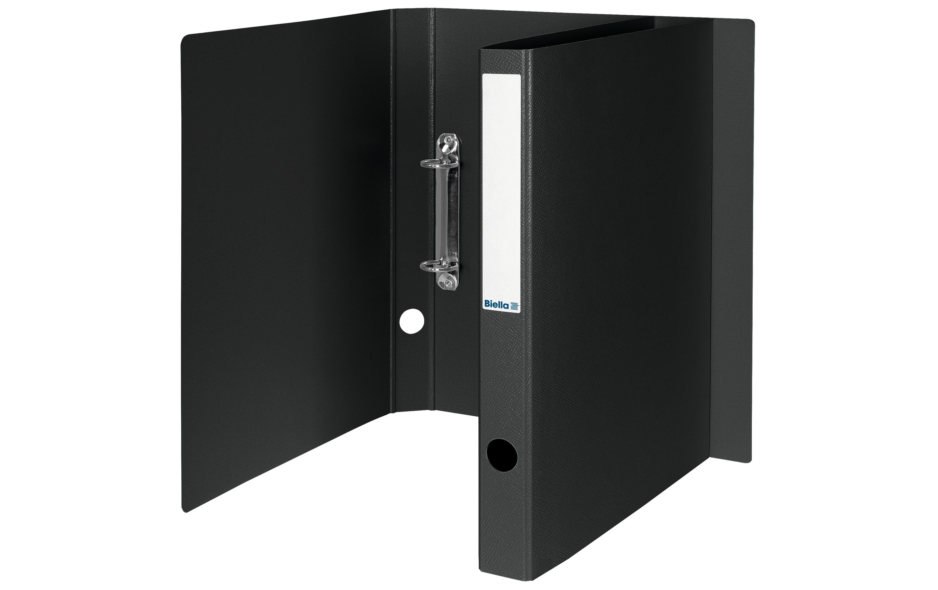 Biella, Ringbuch Viria A4 3.1 cm, Schwarz