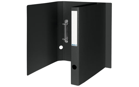 Biella, Ringbuch Viria A4 3.1 cm, Schwarz