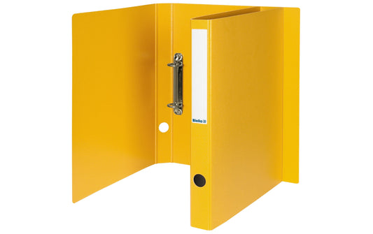 Biella, Ringbuch Viria A4 3.1 cm, Gelb