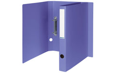 Biella, Ringbuch Viria A4 3.1 cm, Violett