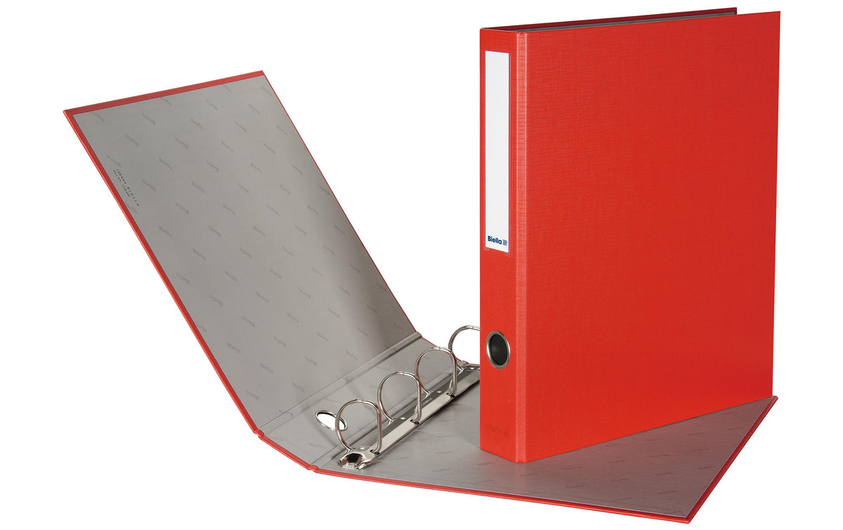 Biella, Zeigebuch Dinor-Quatro A4 4 cm, Rot