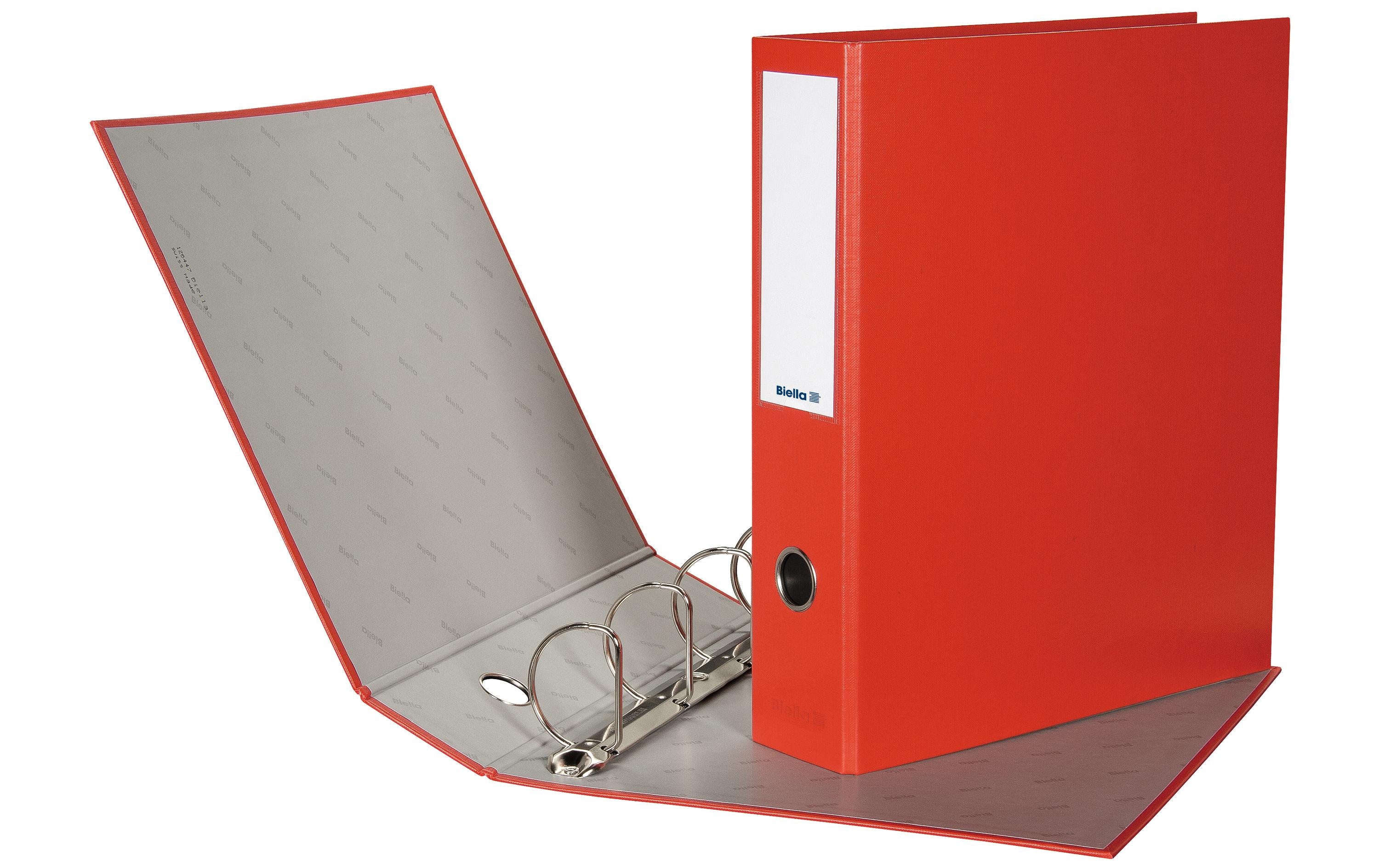 Biella, Zeigebuch Dinor-Quatro A4 7 cm, Rot
