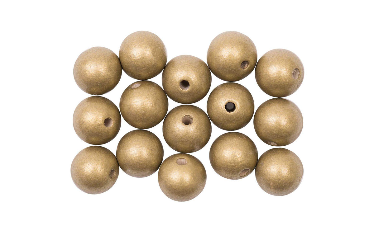 Rico Holzkugel, gold