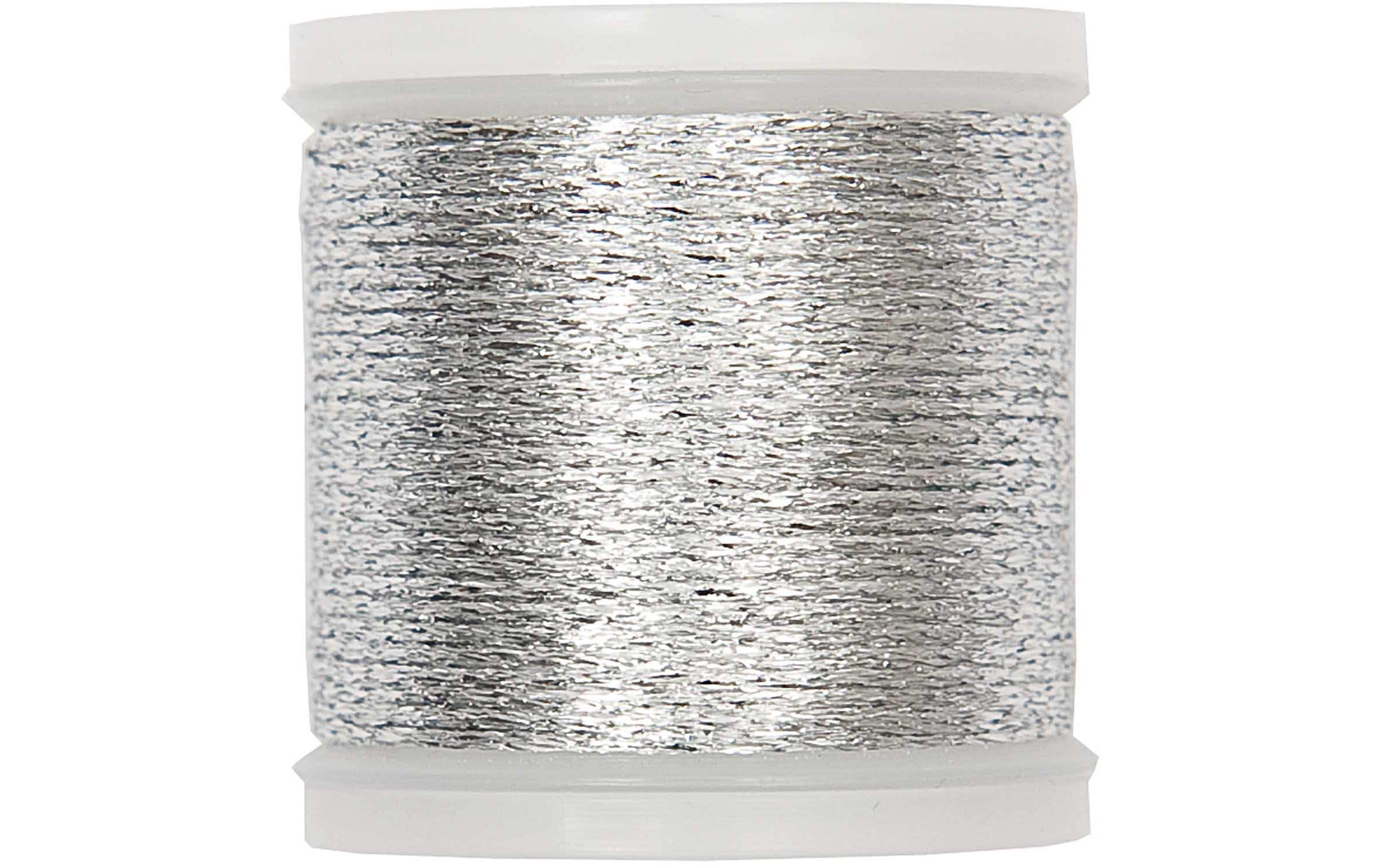 Rico Sticktwist Metallic Nr. 20, silber