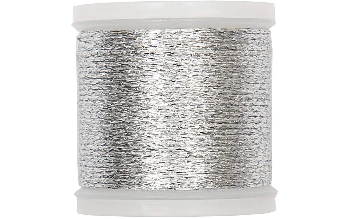 Rico Sticktwist Metallic Nr. 20, silber
