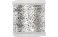 Rico Sticktwist Metallic Nr. 20, silber